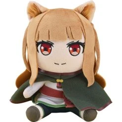 Spice And Wolf: Merchant Meets The Wise Wolf Plushie Holo