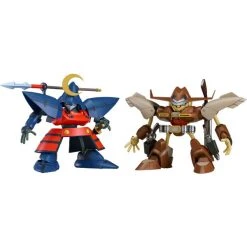 Ryu-Knight Collection Series: 3 - Hayatmaru And Delingar MODEROID
