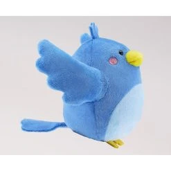Blue Bird Plushie -Professional Model Toy Store g18650 2