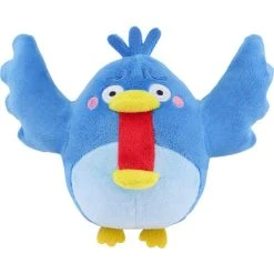Fired Blue Bird Plushie