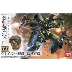 #02 Graze Standard/Commander Type "Gundam IBO", Bandai HG IBO