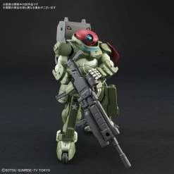 Grimoire Red Beret "Gundam Build Divers", Bandai HGBD -Professional Model Toy Store grimoire red beret gundam build divers bandai hgbd 1