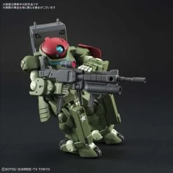 Grimoire Red Beret "Gundam Build Divers", Bandai HGBD -Professional Model Toy Store grimoire red beret gundam build divers bandai hgbd 3