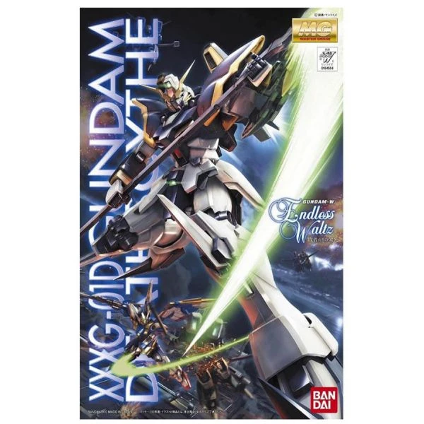Bandai Master Grade XXXG-01D Gundam Deathscythe EW Ver. 3 Bandai Master Grade XXXG-01D Gundam Deathscythe EW Ver.