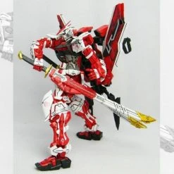 Bandai ASTRAY RED FRAME REVISE MG 1/100 -Professional Model Toy Store gundam astray red frame custom 1