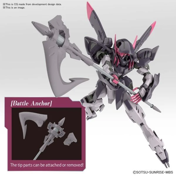 Bandai Gundam Gremory HG IBO 1/144 6 Bandai Gundam Gremory HG IBO 1/144 - Image 4