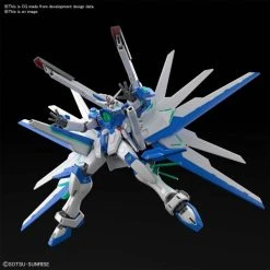 Bandai Gundam Helios HG Battlogue - DAMAGED BOX -Professional Model Toy Store gundam helios hg battlogue damaged box 4