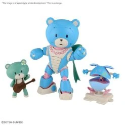 Bandai Beargguy Ohana And AloHalo Set HG 1/144