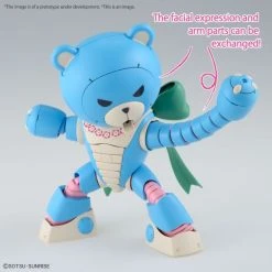 Bandai Beargguy Ohana And AloHalo Set HG 1/144 -Professional Model Toy Store hg beargguy aroharo 03 en