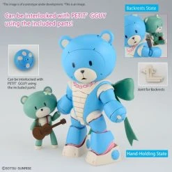 Bandai Beargguy Ohana And AloHalo Set HG 1/144 -Professional Model Toy Store hg beargguy aroharo 04 en