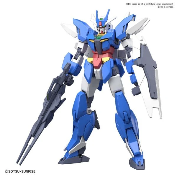 #01 Earthree Gundam "Gundam Build Divers RE:Rise", Bandai Spirits HGBD:R 1/144 4 #01 Earthree Gundam "Gundam Build Divers RE:Rise", Bandai Spirits HGBD:R 1/144 - Image 2