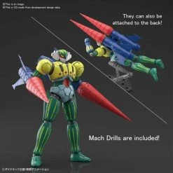 Bandai Kotetsu Jeeg (Infinitism) HG 1/144 -Professional Model Toy Store hg kotetsu jeeg infinitism 06