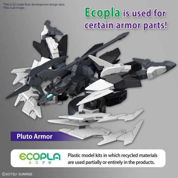 Bandai PLUTINE GUNDAM HG 1/144 6 Bandai PLUTINE GUNDAM HG 1/144 - Image 4