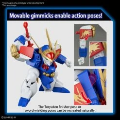 Bandai RYUJINMARU HG 15 Bandai RYUJINMARU HG -Professional Model Toy Store hg ryujinmaru 05 en