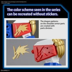 Bandai RYUJINMARU HG 17 Bandai RYUJINMARU HG -Professional Model Toy Store hg ryujinmaru 07 en