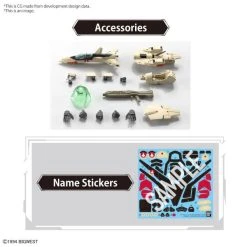 Bandai YF-19 HG 1/100 -Professional Model Toy Store hg yf 19 11 en