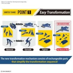 YF-21 Guld Goa Bowman Use HG -Professional Model Toy Store hg yf 21 05 en