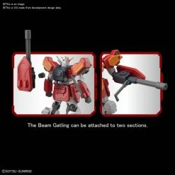 #236 Gundam Heavyarms Bandai Spirits HGAC 1/144 -Professional Model Toy Store hgac gundam heavyarms 03