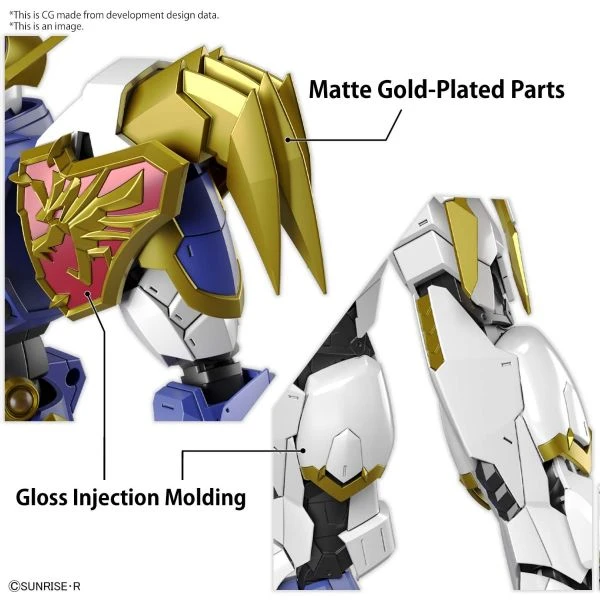 Bandai IMGN RYUJINMARU HG Amplified 10 Bandai IMGN RYUJINMARU HG Amplified - Image 8