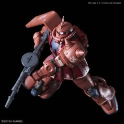 Bandai MS-06S Zaku II Char Red Comet Ver. HG The Origin 1/144 -Professional Model Toy Store hgog cha s zaku2 red cometver 01m