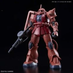 Bandai MS-06S Zaku II Char Red Comet Ver. HG The Origin 1/144 -Professional Model Toy Store hgog cha s zaku2 red cometver 02