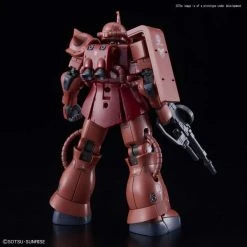 Bandai MS-06S Zaku II Char Red Comet Ver. HG The Origin 1/144 -Professional Model Toy Store hgog cha s zaku2 red cometver 03