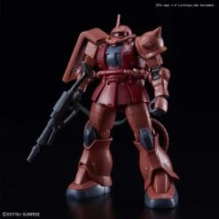 Bandai MS-06S Zaku II Char Red Comet Ver. HG The Origin 1/144 -Professional Model Toy Store hgog cha s zaku2 red cometver 04