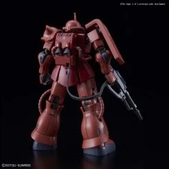 Bandai MS-06S Zaku II Char Red Comet Ver. HG The Origin 1/144 -Professional Model Toy Store hgog cha s zaku2 red cometver 05