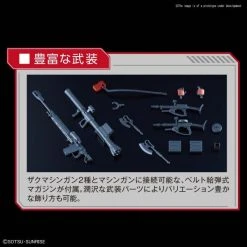 Bandai MS-06S Zaku II Char Red Comet Ver. HG The Origin 1/144 -Professional Model Toy Store hgog cha s zaku2 red cometver 07