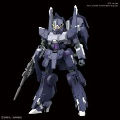 #225 Silver Bullet Suppressor "Gundam NT", Bandai HGUC 1/144