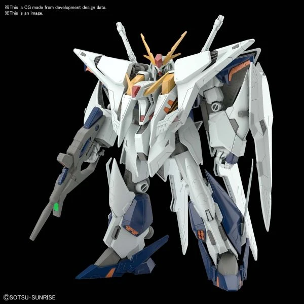 Bandai #238 Xi Gundam HGUC 4 Bandai #238 Xi Gundam HGUC - Image 2