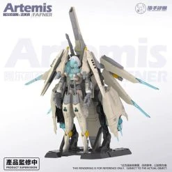 HP-003 THE HUNTER'S POEM ARTEMIS & FAFNER 1/12 SCALE PLASTIC MODEL KIT -Professional Model Toy Store hp 003 the hunters poem artemis and fafner model kit 3