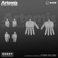 HP-003 THE HUNTER'S POEM ARTEMIS & FAFNER 1/12 SCALE PLASTIC MODEL KIT -Professional Model Toy Store hp 003 the hunters poem artemis and fafner model kit 4
