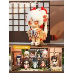 Onmyoji X Kirapika Cosplay Series Vol. 3 - Box Of 8 -Professional Model Toy Store ia31158 10