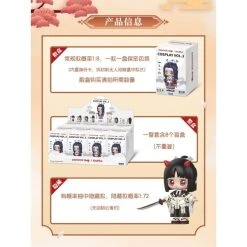 Onmyoji X Kirapika Cosplay Series Vol. 3 - Box Of 8 -Professional Model Toy Store ia31158 12