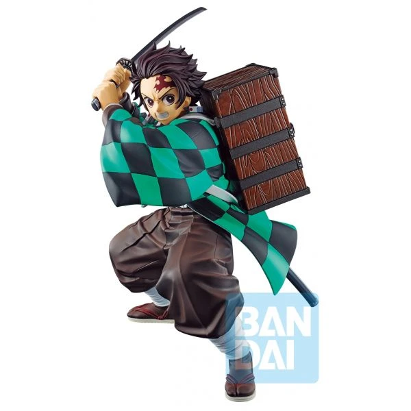 Bandai Tanjiro Kamado (The City Where Demons Dwell) Ichibansho Figure