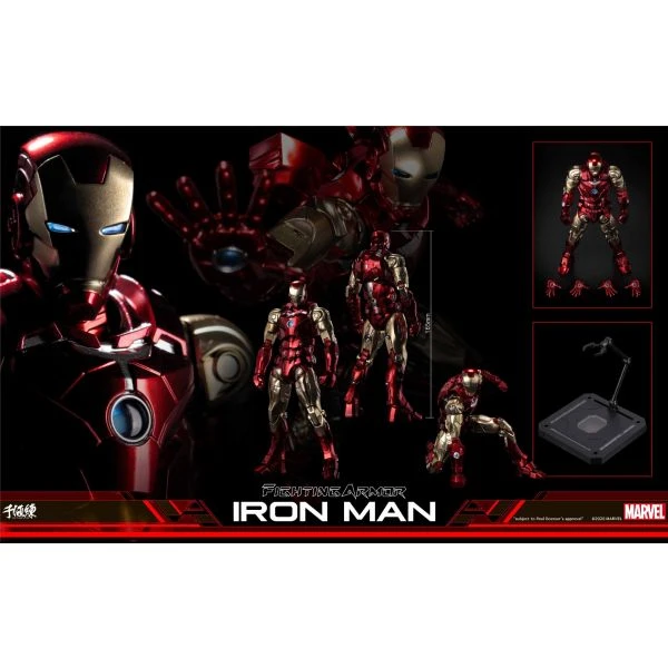 Sentinel Iron Man Fighting Armor 19 Sentinel Iron Man Fighting Armor - Image 17
