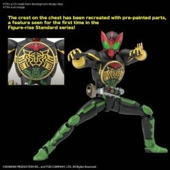 Bandai Kamen Rider OOO TaToBa Combo Figure-rise Standard -Professional Model Toy Store kamen rider ooo tatoba combo figure rise standard 3