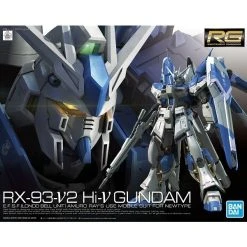 Bandai Hi-Nu GUNDAM RG 1/144 -Professional Model Toy Store kenbill 4573102619150