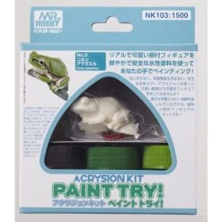GSI Acrysion Paint Try! - Frog