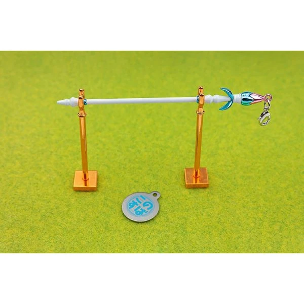 KONO SUBARASHII SEKAI NI SYUKUFUKU WO! LEGEND OF CRIMSON Metal Charm Collection Aqua's Staff - Image 3