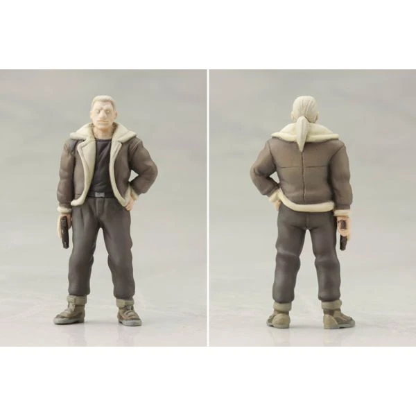 Kotobukiya TACHIKOMA WITH MOTOKO KUSANAGI AND BATOU - Image 11