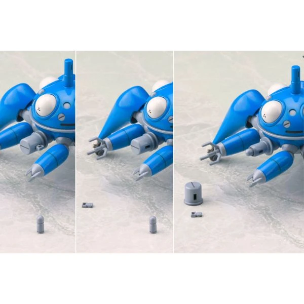 Kotobukiya TACHIKOMA WITH MOTOKO KUSANAGI AND BATOU - Image 16