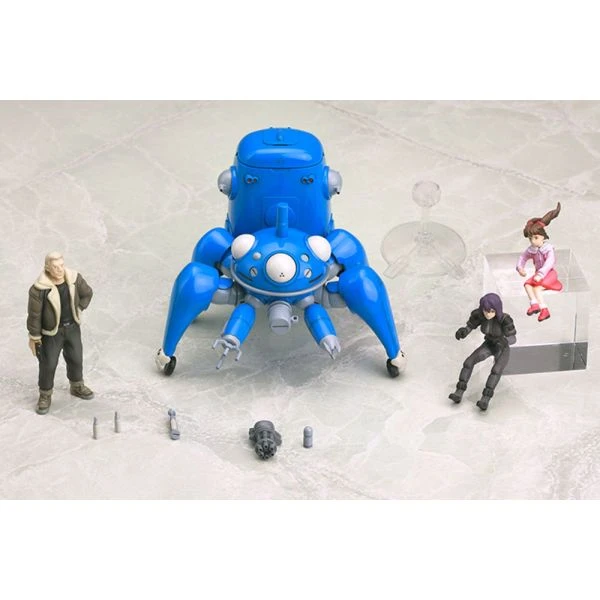 Kotobukiya TACHIKOMA WITH MOTOKO KUSANAGI AND BATOU - Image 8