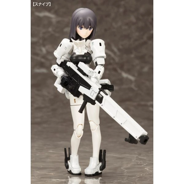 Kotobukiya Megami Device Wism Soldier Snipe/Grapple 4 Kotobukiya Megami Device Wism Soldier Snipe/Grapple - Image 2