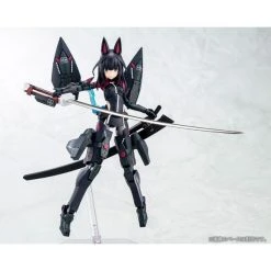 Kotobukiya ALICE GEAR AEGIS KAEDE AGATSUMA KAIDEN MODEL KIT