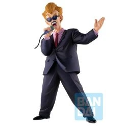 Bandai World Tournament Announcer Fierce Fighting!! World Tournament Ichibansho Figure