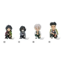 BANPRESTO Demon Slayer -You're In The Presence Of Oyakata-sama- Vol.1:RE World Collectable Figure - Box Of 12