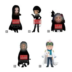 BANPRESTO One Piece -Nyougashima- World Collectable Figure - Box Of 12