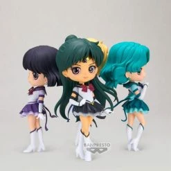 BANPRESTO Eternal Sailor Pluto Ver. B Q Posket -Professional Model Toy Store logo 89104 2644047 5